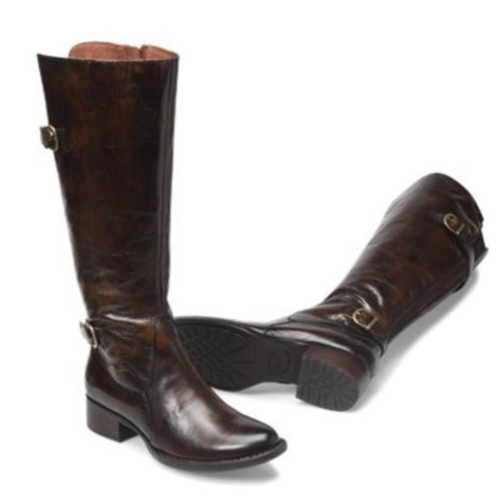 Born Gibb Knee High Riding Boot